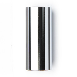 Bottleneck dunlop en acier chromé Medium 19x22x60mm