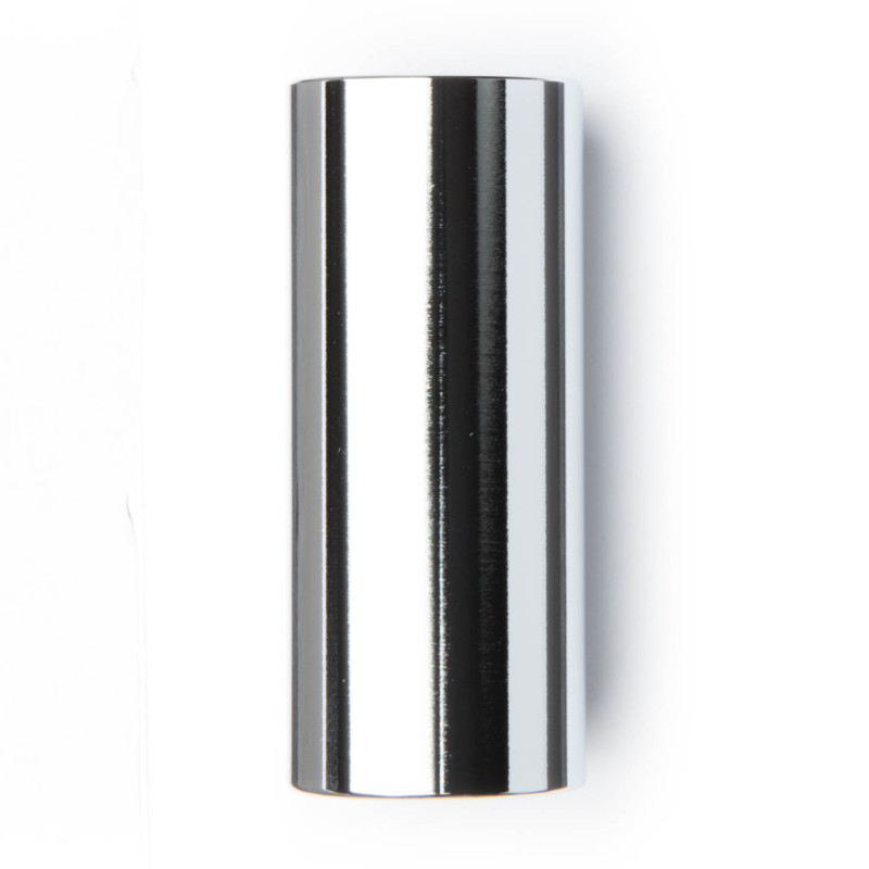 Bottleneck dunlop en acier chromé Medium 19x22x60mm