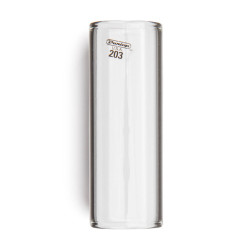 Bottleneck dunlop en verre large 22x25x69mm