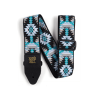 ERNIE BALL Sangle de guitare, Jacquard, Albuquerque Blue
