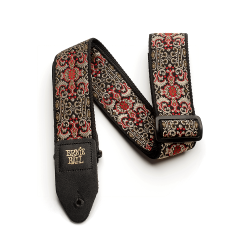 ERNIE BALL Sangle de guitare, Jacquard, Persian Gold