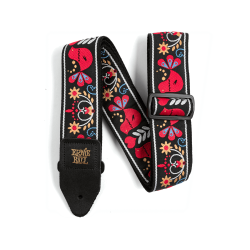 ERNIE BALL Sangle de guitare, Jacquard, Redbird Rising