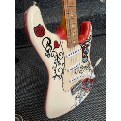 Fender Stratocaster Monterey Jimi Hendrix. Collector Reissue