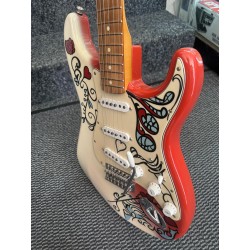 Fender Stratocaster Monterey Jimi Hendrix. Collector Reissue