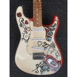 Fender Stratocaster Monterey Jimi Hendrix. Collector Reissue