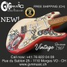 Fender Stratocaster Monterey Jimi Hendrix. Collector Reissue