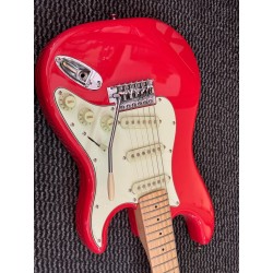 Electric Red Guitar 3/4 for Kids. Perfect First Guitar!