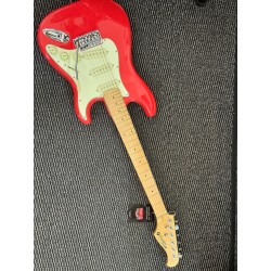 Electric Red Guitar 3/4 for Kids. Perfect First Guitar!