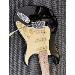 Electric Black Guitar 3/4 for Kids. Perfect First Guitar!