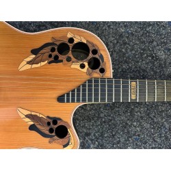 Ovation Western Guitar Vintage 1993 Collectors Series RARE!