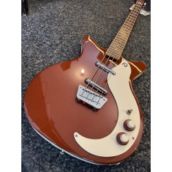 Danelectro 59 Short Scale Bass. Retro Style. FREE gigbag!