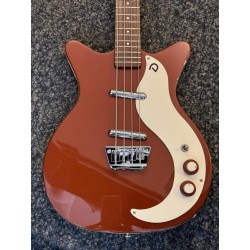 Danelectro 59 Short Scale Bass. Retro Style. FREE gigbag!