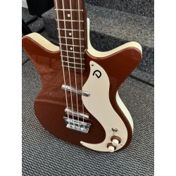 Danelectro 59 Short Scale Bass. Retro Style. FREE gigbag!
