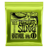 Cordes guitare électrique Ernie Ball regular slinky nickel wound 10-46