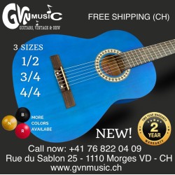 Classical Guitar Gewa 3 sizes and 4 colors