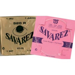 Cordes guitare classique SAVAREZ Fort tirant, tension standard