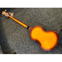Epiphone Viola Sunburst Bass Paul McCartney Free Gigbag!