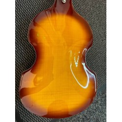 Epiphone Viola Sunburst Bass Paul McCartney Free Gigbag!