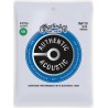Cordes guitare acoustique Martin & Co 80/20 Bronze Extra Light 10-47