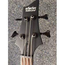 Electrical bass Left Handed Schecter Stiletto Stealth