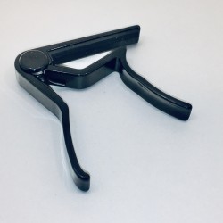 Capodastre en aluminium noir D-Style pour Guitare classique