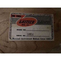 Gretsch PX6125 Anniversary 1960 VINTAGE!