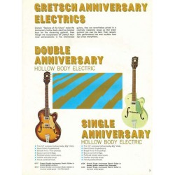 Gretsch PX6125 Anniversary 1960 VINTAGE!