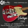 Fender Telecaster Custom 62 avec Bigsby Made in Japan VINTAGE 1994!