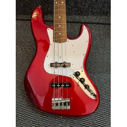 Fender Jazz Bass candy red
