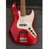 Fender Jazz Bass candy red