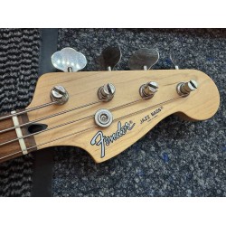 Fender Jazz Bass candy red