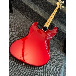 Fender Jazz Bass candy red