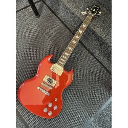 Epiphone SG Muse Scarlet red