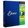 El. Cordes de guitare électrique Elixir OPTIWEB Coating .009-.042 Nickel Plated Steel, Super Light