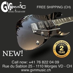 Guitar Ibanez GIO 6 strings tremolo