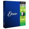 Cordes guitare électrique Elixir El. OPTIWEB Coating .010-.046 Nickel Plated Steel, Light