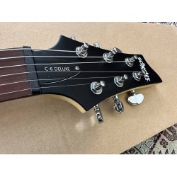 Schecter guitar C6 Deluxe - Ideal for Metal