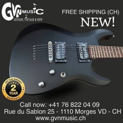 Schecter guitar C6 Deluxe - Ideal for Metal