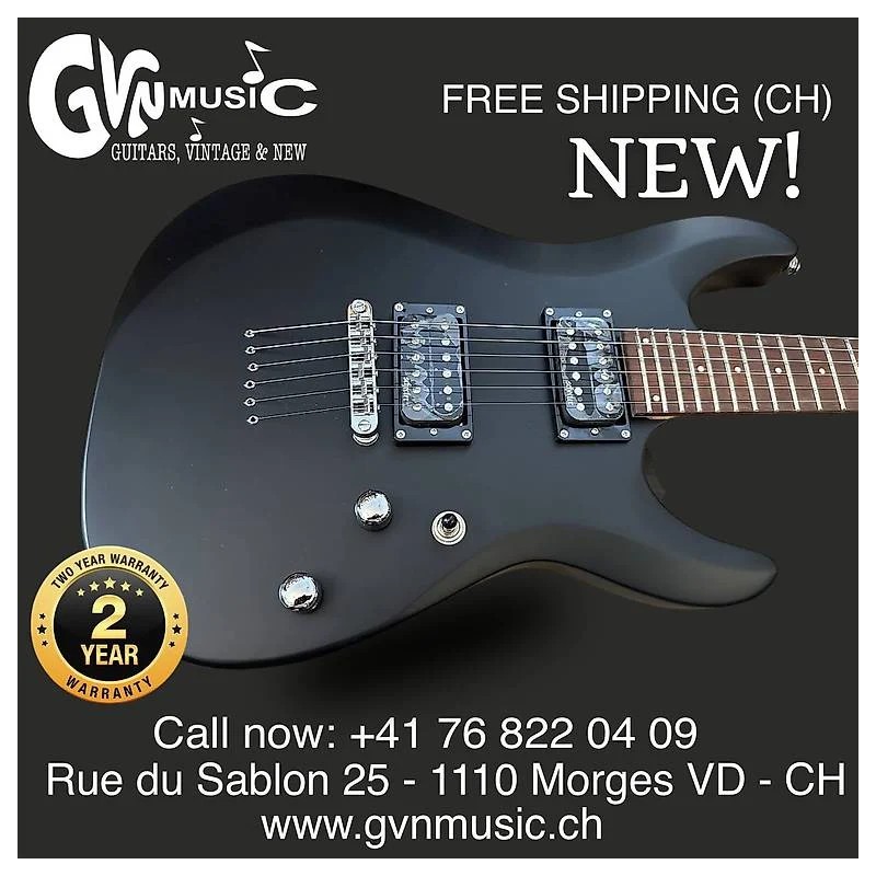 Schecter guitar C6 Deluxe - Ideal for Metal