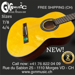 Spanish Classical Guitar Nylon Strings. Good for Beginners.
