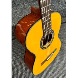 Spanische Klassische Gitarre mit Nylonsaiten. Gut für Anfänger.