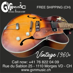 1960s Vintage Electric Guitar MADE IN JAPAN. Collector!