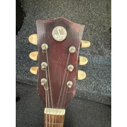 Vintage E-Gitarre aus den 1960er Jahren Hergestellt in Japan. Sammler!