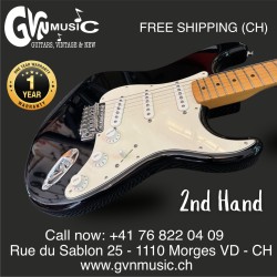 Fender Stratocaster Standard Made in Mexico. Son Crystallin.
