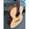 LAG Tramontane Guitare Acoustique Élégante - Ideal Fingerpicking
