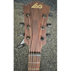LAG Tramontane Guitare Acoustique Élégante - Ideal Fingerpicking
