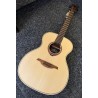 LAG Tramontane Guitare Acoustique Élégante - Ideal Fingerpicking