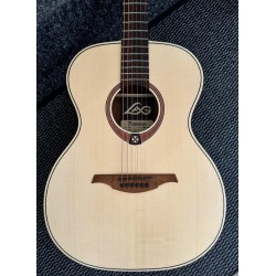LAG Tramontane Guitare Acoustique Élégante - Ideal Fingerpicking