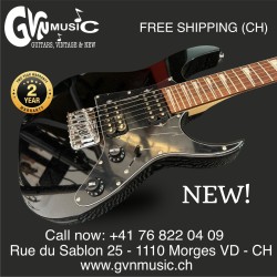 Ibanez GIO Micro – Guitare Électrique 1/2 pour Enfants/Kids