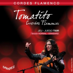 Cordes de guitare Flamenco TOMATITO Jeu Tension Normale